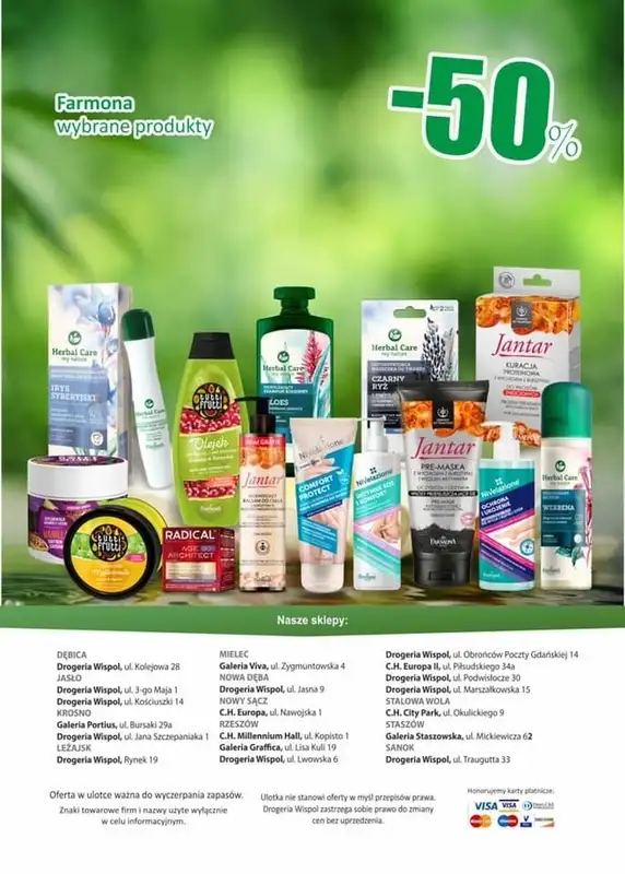 Drogeria Wispol - gazetka promocyjna Gazetka od piątku 01.10 do niedzieli 31.10 - strona 6