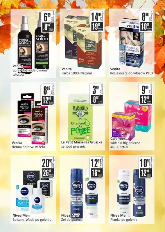 Drogeria Wispol - gazetka promocyjna Gazetka od piątku 01.10 do niedzieli 31.10 - strona 3