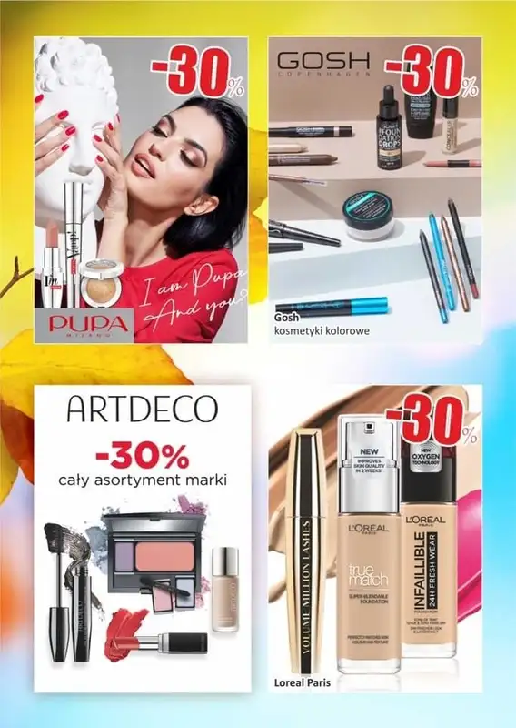 Drogeria Wispol - gazetka promocyjna Gazetka od piątku 01.10 do niedzieli 31.10 - strona 2