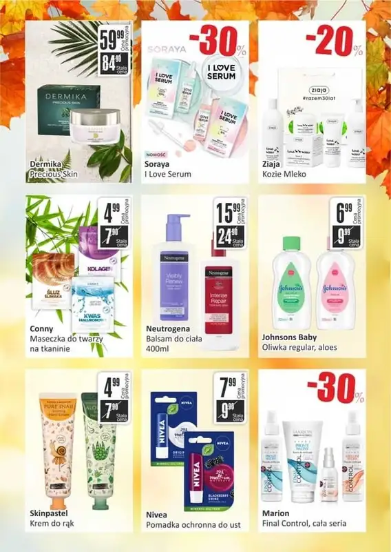 Drogeria Wispol - gazetka promocyjna Gazetka od piątku 01.10 do niedzieli 31.10 - strona 4