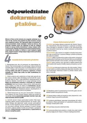 ZOO Karina - gazetka promocyjna Magazyn ZOO Karina 10/2021 od piątku 01.10 do niedzieli 31.10 - strona 14