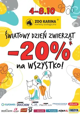 ZOO Karina - gazetka promocyjna Magazyn ZOO Karina 10/2021 od piątku 01.10 do niedzieli 31.10 - strona 2
