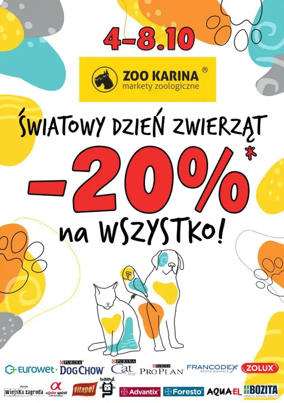 ZOO Karina - gazetka promocyjna Magazyn ZOO Karina 10/2021 od piątku 01.10 do niedzieli 31.10 - strona 2
