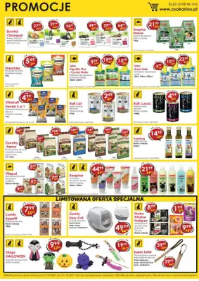 ZOO Karina - gazetka promocyjna Magazyn ZOO Karina 10/2021 od piątku 01.10 do niedzieli 31.10 - strona 27