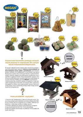 ZOO Karina - gazetka promocyjna Magazyn ZOO Karina 10/2021 od piątku 01.10 do niedzieli 31.10 - strona 15