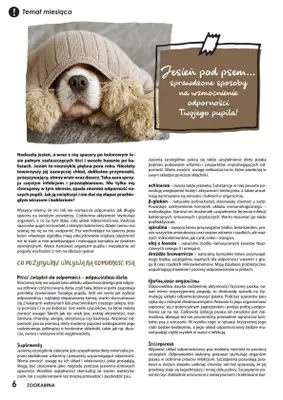 ZOO Karina - gazetka promocyjna Magazyn ZOO Karina 10/2021 od piątku 01.10 do niedzieli 31.10 - strona 6