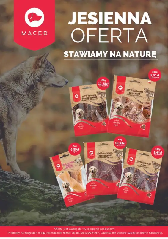 ZOO Karina - gazetka promocyjna Magazyn ZOO Karina 10/2021 od piątku 01.10 do niedzieli 31.10 - strona 23