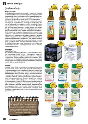 ZOO Karina - gazetka promocyjna Magazyn ZOO Karina 10/2021 od piątku 01.10 do niedzieli 31.10 - strona 10