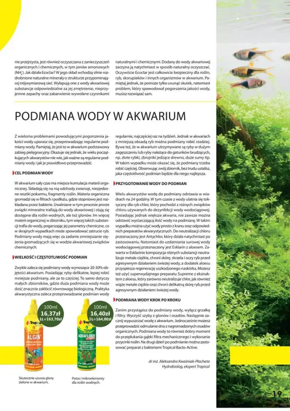 ZOO Karina - gazetka promocyjna Magazyn ZOO Karina 10/2021 od piątku 01.10 do niedzieli 31.10 - strona 19