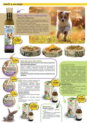 ZOO Karina - gazetka promocyjna Magazyn ZOO Karina 10/2021 od piątku 01.10 do niedzieli 31.10 - strona 4