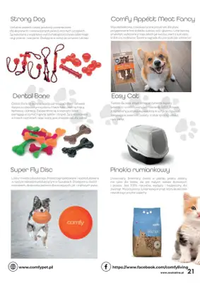 ZOO Karina - gazetka promocyjna Magazyn ZOO Karina 10/2021 od piątku 01.10 do niedzieli 31.10 - strona 21