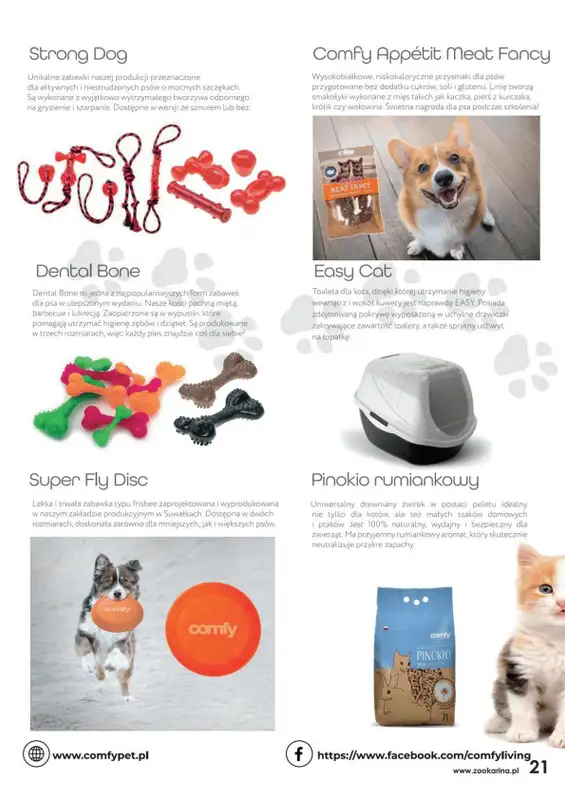 ZOO Karina - gazetka promocyjna Magazyn ZOO Karina 10/2021 od piątku 01.10 do niedzieli 31.10 - strona 21