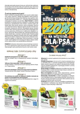 ZOO Karina - gazetka promocyjna Magazyn ZOO Karina 10/2021 od piątku 01.10 do niedzieli 31.10 - strona 7