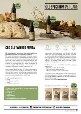 ZOO Karina - gazetka promocyjna Magazyn ZOO Karina 10/2021 od piątku 01.10 do niedzieli 31.10 - strona 5