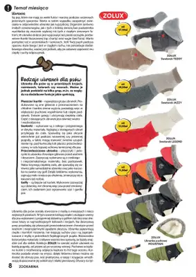 ZOO Karina - gazetka promocyjna Magazyn ZOO Karina 10/2021 od piątku 01.10 do niedzieli 31.10 - strona 8