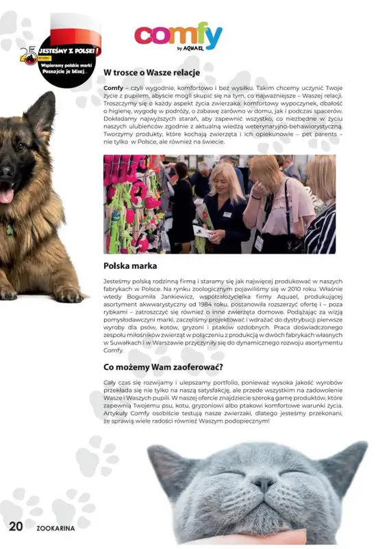 ZOO Karina - gazetka promocyjna Magazyn ZOO Karina 10/2021 od piątku 01.10 do niedzieli 31.10 - strona 20
