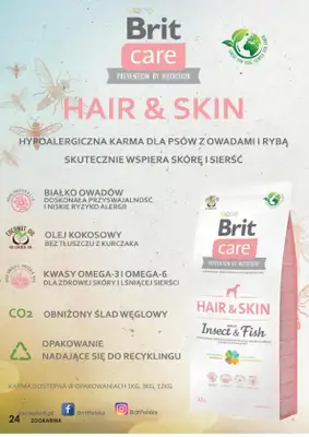 ZOO Karina - gazetka promocyjna Magazyn ZOO Karina 10/2021 od piątku 01.10 do niedzieli 31.10 - strona 24