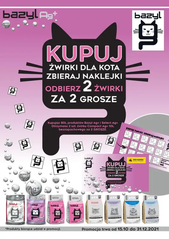 ZOO Karina - gazetka promocyjna Magazyn ZOO Karina 10/2021 od piątku 01.10 do niedzieli 31.10 - strona 22