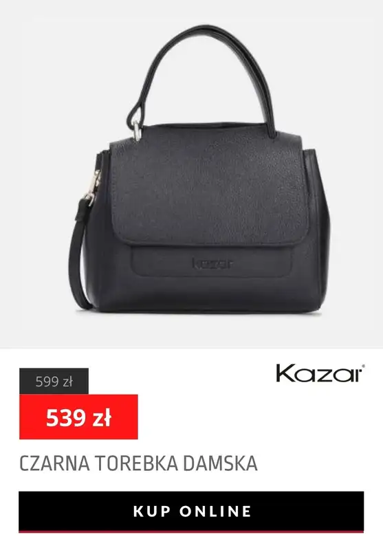 Kazar - gazetka promocyjna Do -30% Mid Season Sale od poniedziałku 18.10 do poniedziałku 25.10 - strona 9