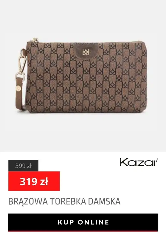 Kazar - gazetka promocyjna Do -30% Mid Season Sale od poniedziałku 18.10 do poniedziałku 25.10 - strona 2