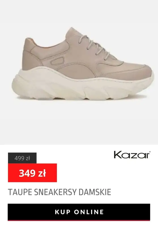 Kazar - gazetka promocyjna Do -30% Mid Season Sale od poniedziałku 18.10 do poniedziałku 25.10 - strona 5