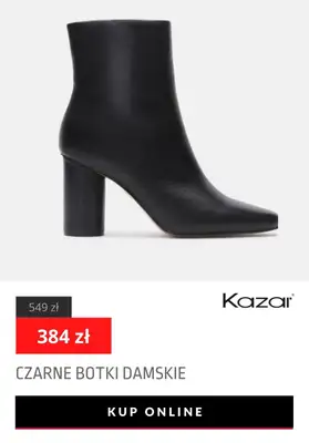 Kazar - gazetka promocyjna Do -30% Mid Season Sale od poniedziałku 18.10 do poniedziałku 25.10 - strona 6