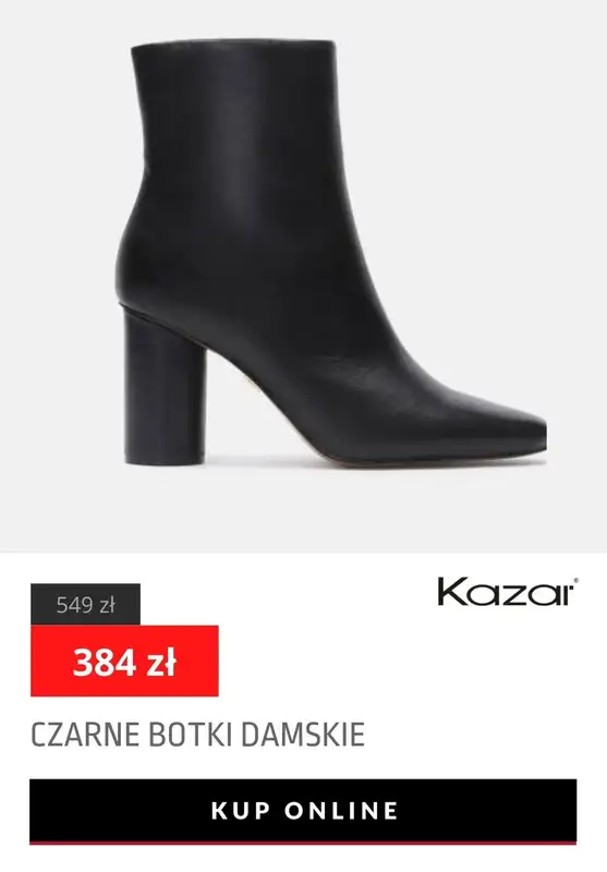Kazar - gazetka promocyjna Do -30% Mid Season Sale od poniedziałku 18.10 do poniedziałku 25.10 - strona 6