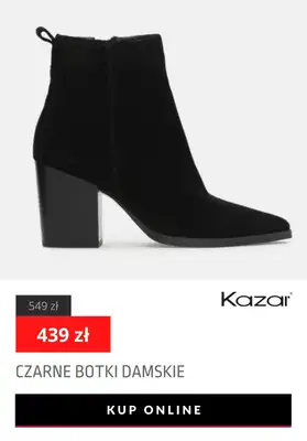 Kazar - gazetka promocyjna Do -30% Mid Season Sale od poniedziałku 18.10 do poniedziałku 25.10 - strona 10