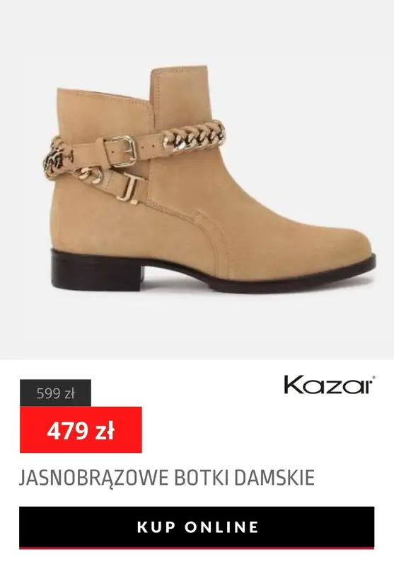 Kazar - gazetka promocyjna Do -30% Mid Season Sale od poniedziałku 18.10 do poniedziałku 25.10 - strona 11