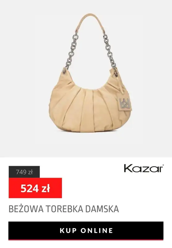 Kazar - gazetka promocyjna Do -30% Mid Season Sale od poniedziałku 18.10 do poniedziałku 25.10 - strona 3