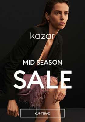 Kazar - gazetka promocyjna Do -30% Mid Season Sale od poniedziałku 18.10 do poniedziałku 25.10