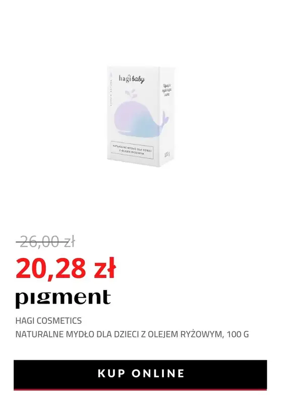 Drogeria Pigment - gazetka promocyjna -22% na produkty Hagi Cosmetics od wtorku 26.10 do niedzieli 31.10 - strona 5