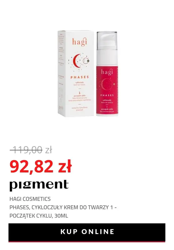 Drogeria Pigment - gazetka promocyjna -22% na produkty Hagi Cosmetics od wtorku 26.10 do niedzieli 31.10 - strona 9