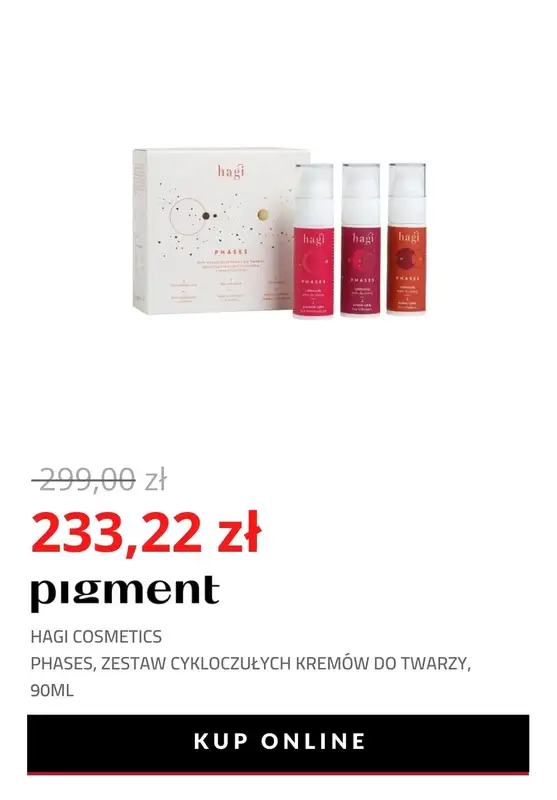 Drogeria Pigment - gazetka promocyjna -22% na produkty Hagi Cosmetics od wtorku 26.10 do niedzieli 31.10 - strona 11