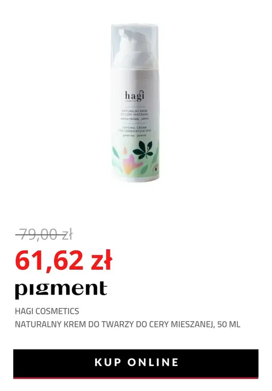 Drogeria Pigment - gazetka promocyjna -22% na produkty Hagi Cosmetics od wtorku 26.10 do niedzieli 31.10 - strona 3