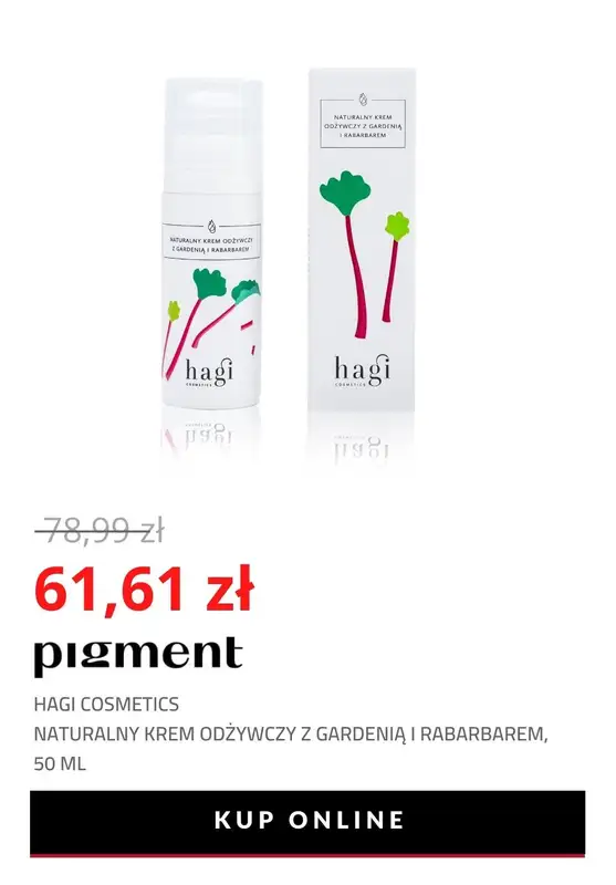 Drogeria Pigment - gazetka promocyjna -22% na produkty Hagi Cosmetics od wtorku 26.10 do niedzieli 31.10 - strona 2