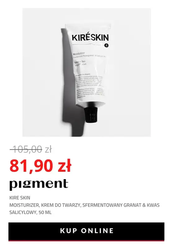 Drogeria Pigment - gazetka promocyjna Do -28% na produkty Kire Skin od czwartku 28.10 do niedzieli 31.10 - strona 5