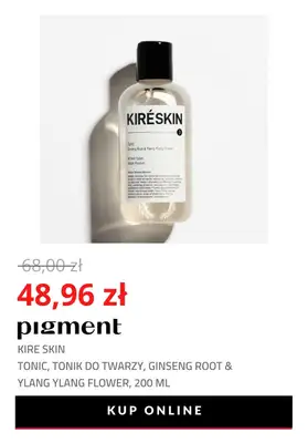 Drogeria Pigment - gazetka promocyjna Do -28% na produkty Kire Skin od czwartku 28.10 do niedzieli 31.10 - strona 3 Drogeria Pigment - gazetka promocyjna Do -28% na produkty Kire Skin od czwartku 28.10 do niedzieli 31.10 - strona 3