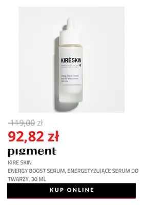 Drogeria Pigment - gazetka promocyjna Do -28% na produkty Kire Skin od czwartku 28.10 do niedzieli 31.10 - strona 8 Drogeria Pigment - gazetka promocyjna Do -28% na produkty Kire Skin od czwartku 28.10 do niedzieli 31.10 - strona 8