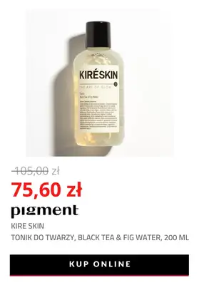 Drogeria Pigment - gazetka promocyjna Do -28% na produkty Kire Skin od czwartku 28.10 do niedzieli 31.10 - strona 7 Drogeria Pigment - gazetka promocyjna Do -28% na produkty Kire Skin od czwartku 28.10 do niedzieli 31.10 - strona 7