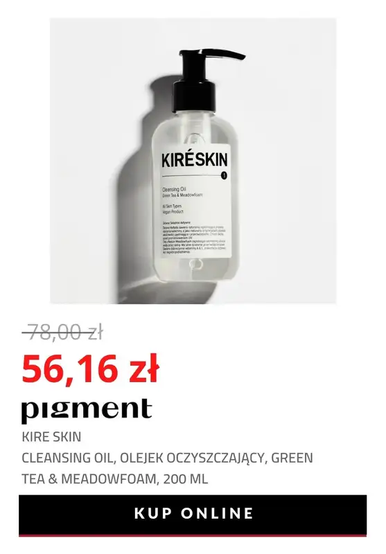 Drogeria Pigment - gazetka promocyjna Do -28% na produkty Kire Skin od czwartku 28.10 do niedzieli 31.10 - strona 2