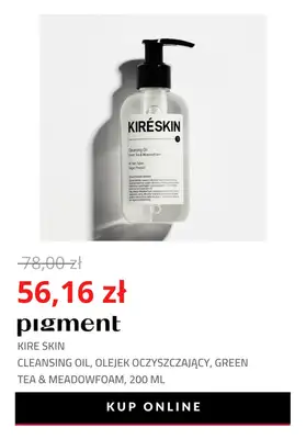 Drogeria Pigment - gazetka promocyjna Do -28% na produkty Kire Skin od czwartku 28.10 do niedzieli 31.10 - strona 2 Drogeria Pigment - gazetka promocyjna Do -28% na produkty Kire Skin od czwartku 28.10 do niedzieli 31.10 - strona 2
