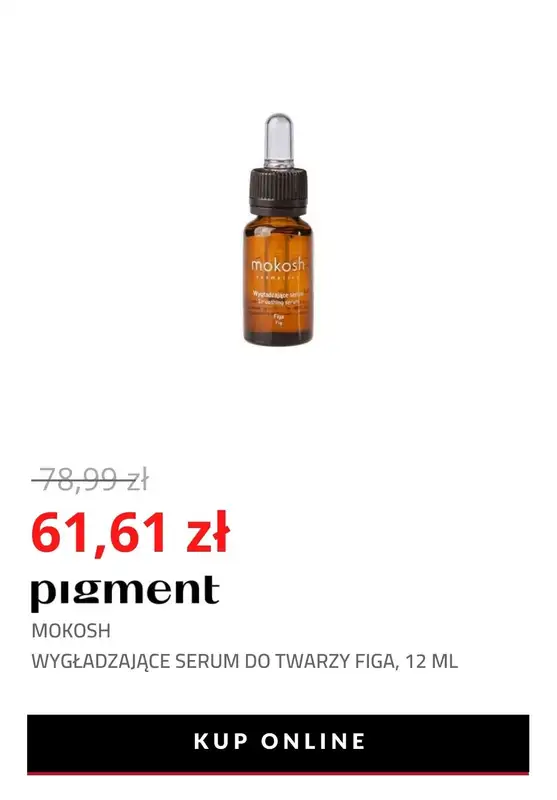 Drogeria Pigment - gazetka promocyjna -22% na markę Mokosh od wtorku 02.11 do niedzieli 07.11 - strona 2