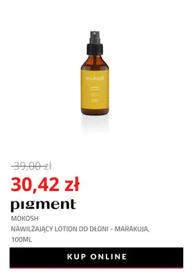 Drogeria Pigment - gazetka promocyjna -22% na markę Mokosh od wtorku 02.11 do niedzieli 07.11 - strona 5 Drogeria Pigment - gazetka promocyjna -22% na markę Mokosh od wtorku 02.11 do niedzieli 07.11 - strona 5