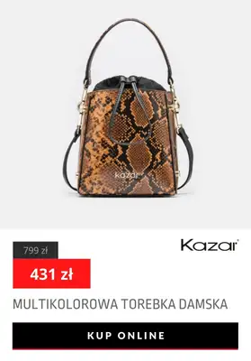 Kazar - gazetka promocyjna Do -60% extra sale od środy 03.11 do poniedziałku 08.11 - strona 10
