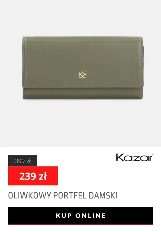 Kazar - gazetka promocyjna Do -60% extra sale od środy 03.11 do poniedziałku 08.11 - strona 7