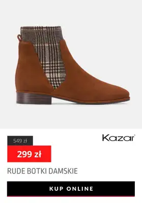 Kazar - gazetka promocyjna Do -60% extra sale od środy 03.11 do poniedziałku 08.11 - strona 12