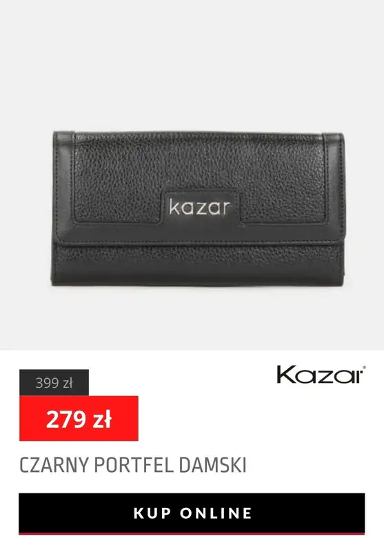 Kazar - gazetka promocyjna Do -60% extra sale od środy 03.11 do poniedziałku 08.11 - strona 6