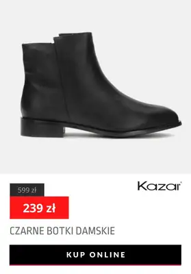Kazar - gazetka promocyjna Do -60% extra sale od środy 03.11 do poniedziałku 08.11 - strona 2