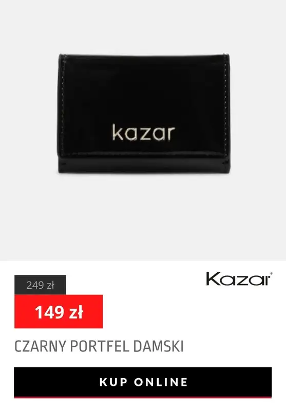 Kazar - gazetka promocyjna Do -60% extra sale od środy 03.11 do poniedziałku 08.11 - strona 8